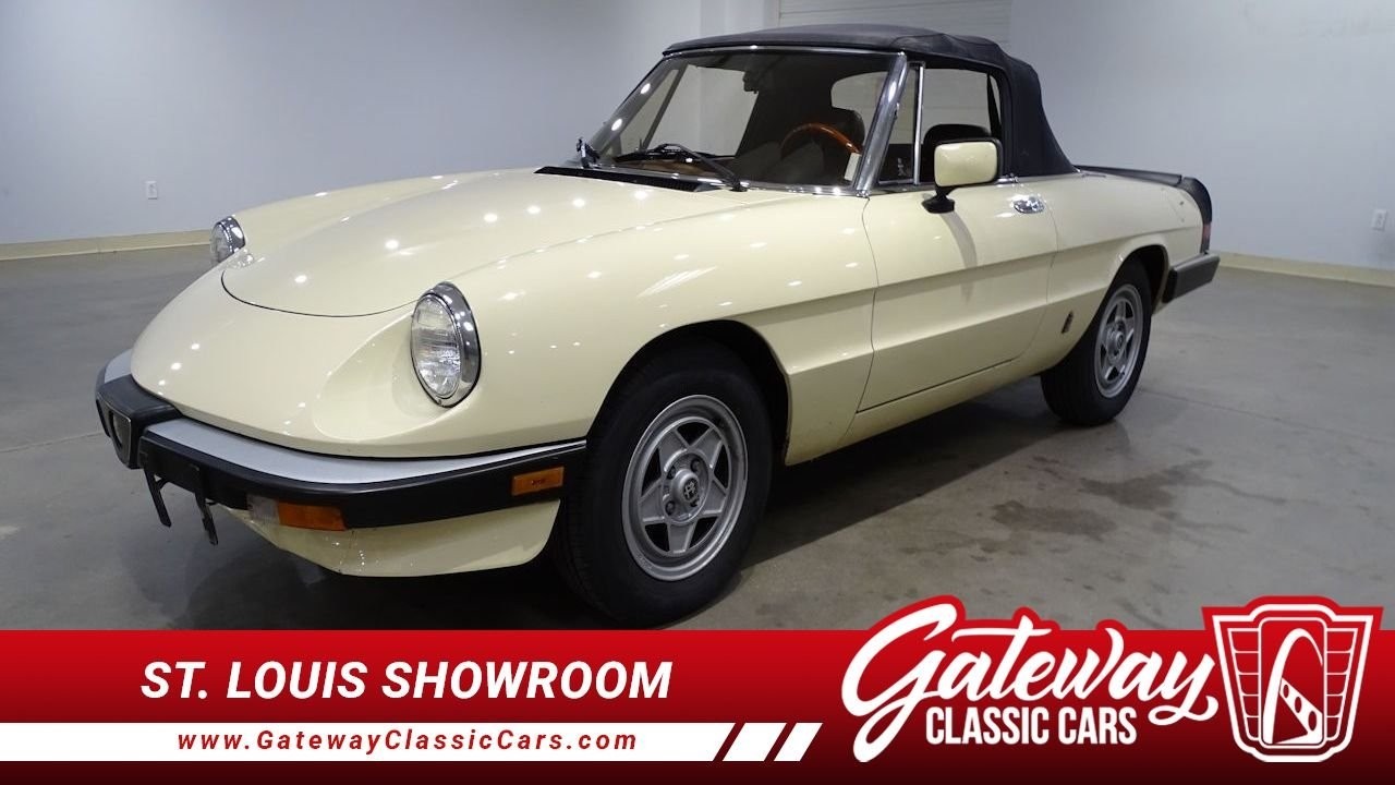1984 Alfa Romeo Spider for sale in O Fallon Illinois