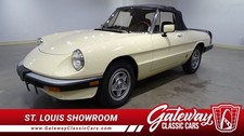 1984 Alfa Romeo Spider for Sale