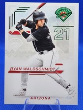 2025 Panini Prospect Edition - Ryan Waldschmidt #59 Green (RC)