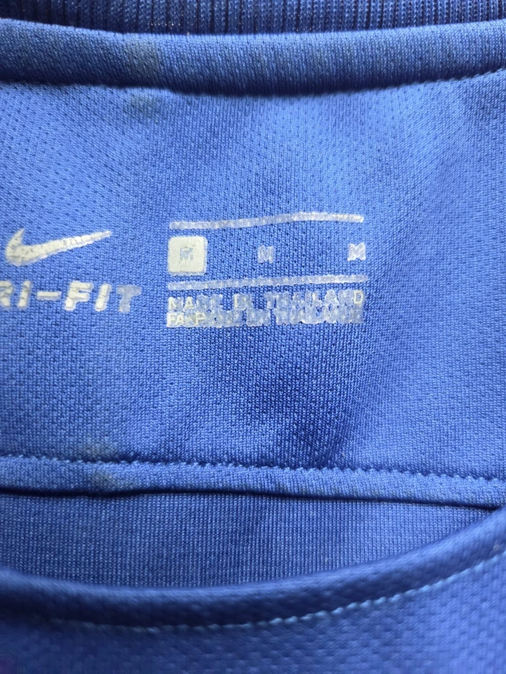 Camiseta de fútbol Chelsea 2017-18 Home Cesc Fábregas Nike Kit azul para hombre M Foto 4 de 4