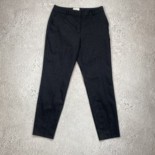 Sezane Wool Women Gray Pants Trousers Classic Fit Size 36 It US S