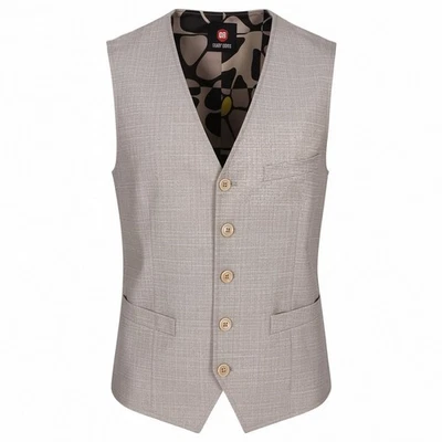 CG Club of Gents Herren Anzug Weste Mosley Slim Fit grün 61.236J1 243150 51 - Bild 1 von 4