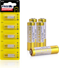 A27 27A 12V Battery 27A 12V Battery for Remote,27A Batteries 5 Pack Long Lasting