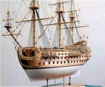 San Felipe 1690 Holzmodellbausatz  Maßstab 1/50 120 cm (47 inch) Yuanqing