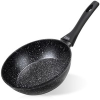 Bratpfanne Schmorpfanne Induktion Pfanne Granit-Beschichtung Antihaft 1,2L 20Cm