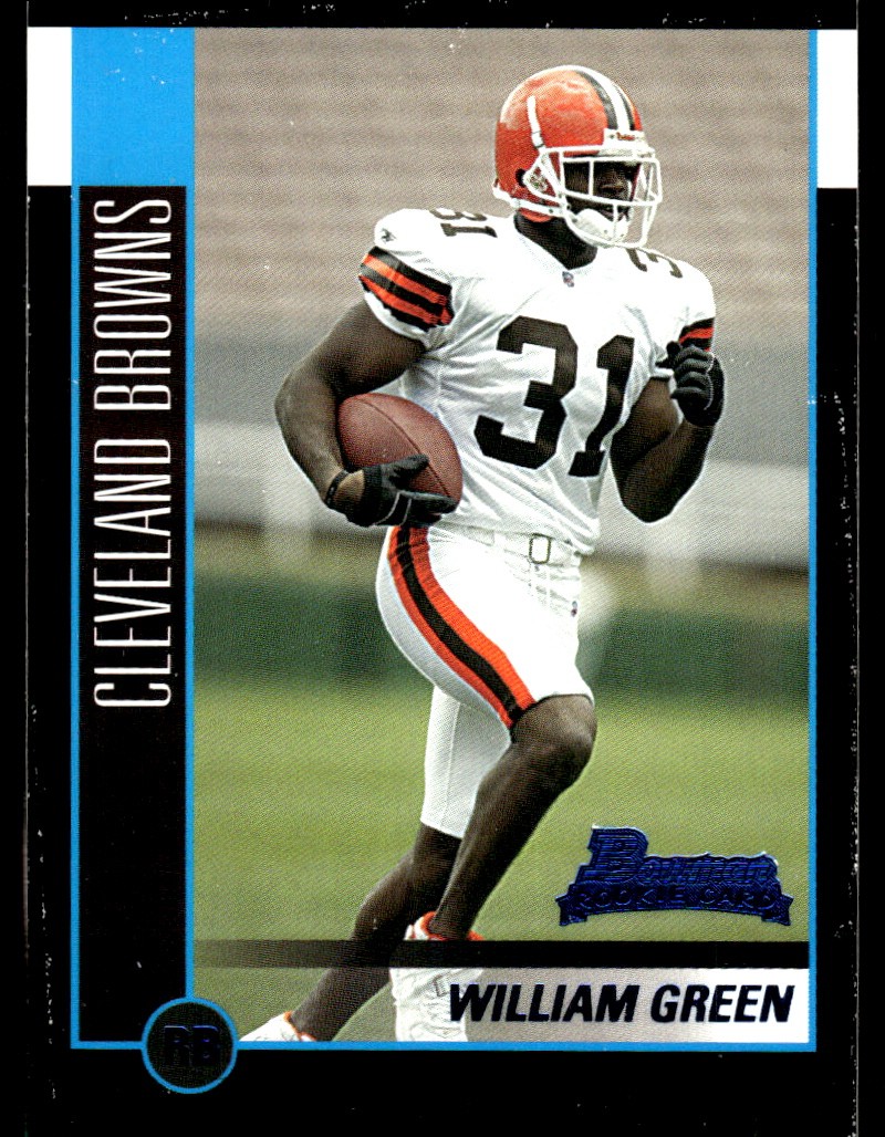 William Green Bowman #137 Base