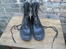 WW2 Canadian Army rubber boots, winter, Battle of the Bulge, British Army