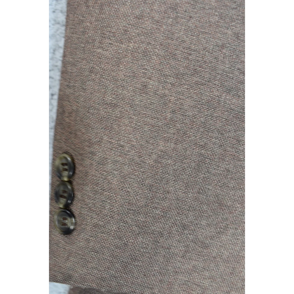 Traje de acción Levi's para hombre vintage STA-PREST dos piezas marrón 40L Foto 4 de 4