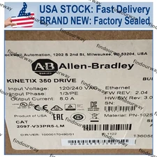 AB 2097-V33PR5-LM Kinetix 350 2.0kW Servo Drive Brand New For VIP