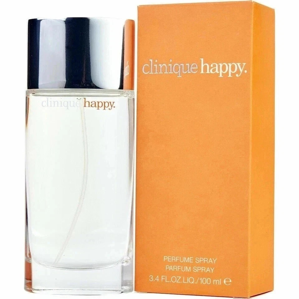 Clinique Happy by Clinique Perfume for Women 3.4 oz Brand New In Box~
