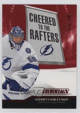 2024 Credentials Cheered to the Rafters Red 76/149 Andrei Vasilevskiy #CR-AV e0y