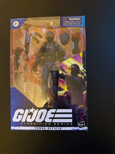 COBRA OFFICER #37 - G.I. Joe Classified Series Hasbro NIP