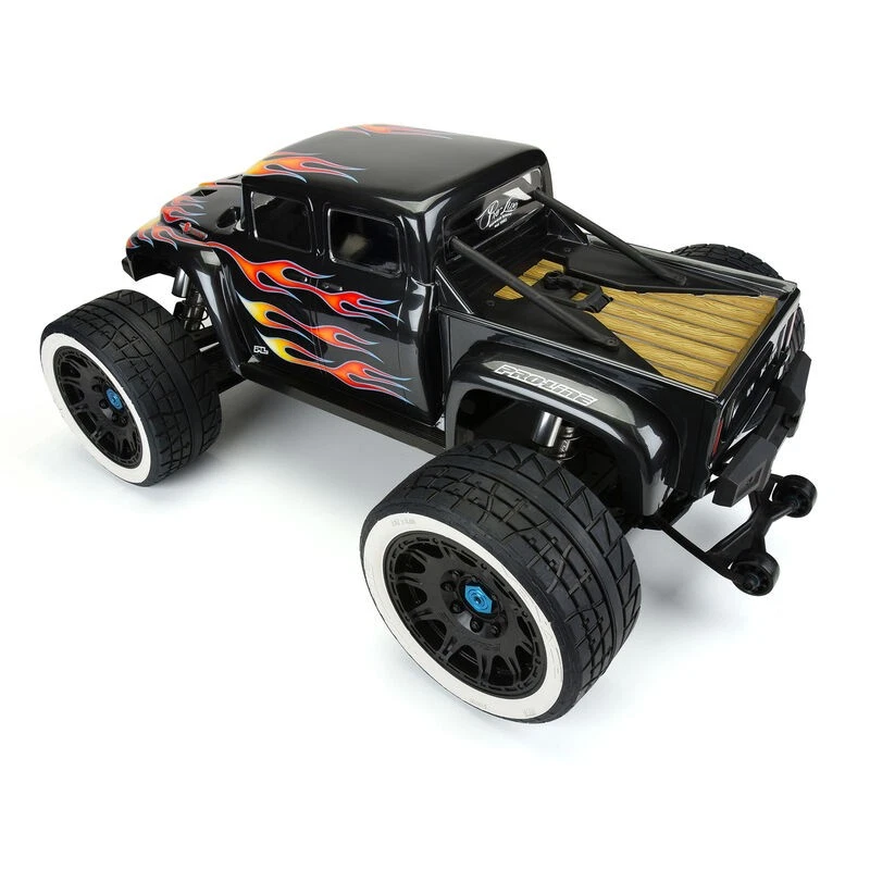 Proline 1:6 Pre-Cut 1956 Ford F-100 Klar Karosserie für Traxxas X-MAXX - Bild 4 von 4