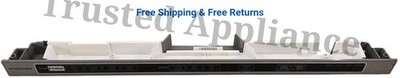 OEM KitchenAid Control Panel WPW10481113 SILVER/BLACK black
