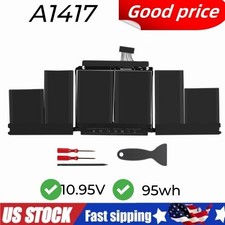 A1417 Battery For Apple Macbook Pro 15" Retina A1398 Mid 2012 Early 2013 Year US