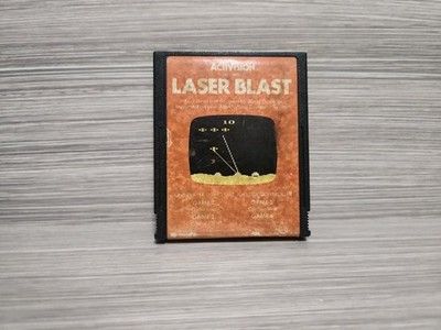 Laser Blast (Atari 2600, 1981)  Activision
