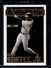 1994 Topps Ken Griffey, Jr. Black Gold #8 Mariners