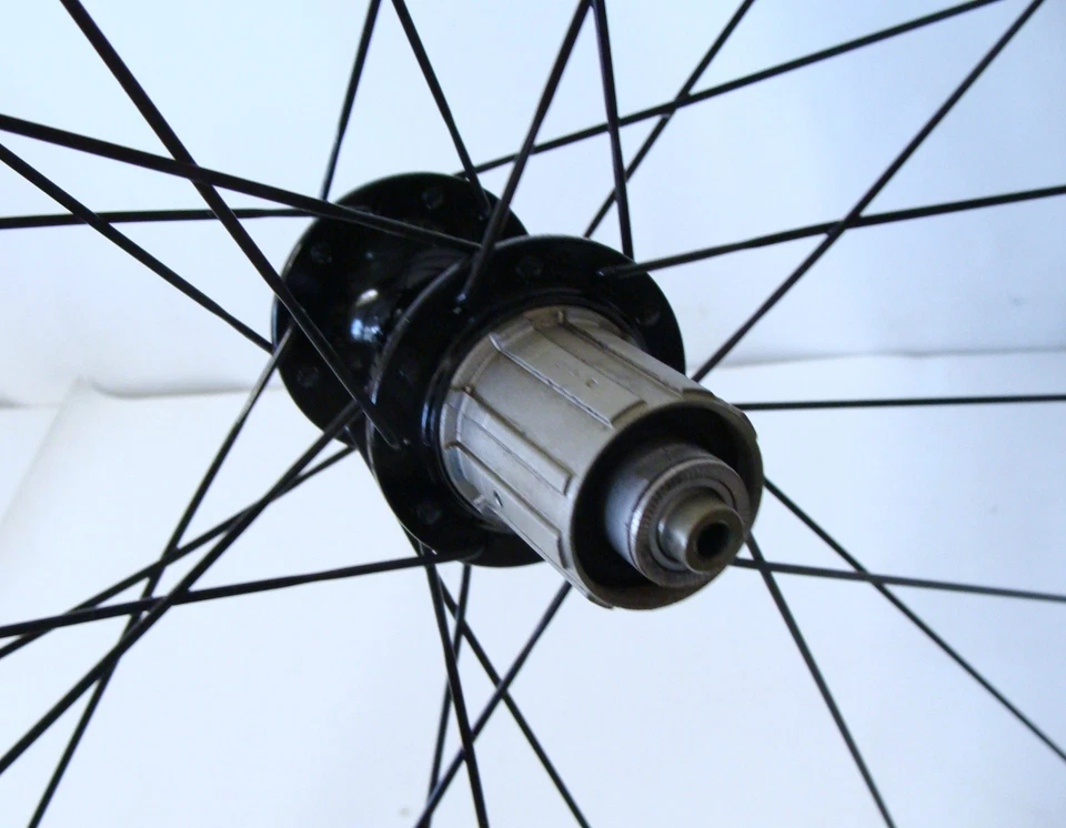 ~ Изящный VUELTA XRP Pro супер легкий 700c клинчер Shimano 10 скорость заднее колесо ~ - Изображение 3 из 4