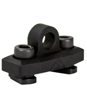AIM Sports Inc M-LOK Sling Eyelet Mount, Black, Small, MTMSE Gun Sling Hardware