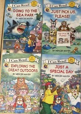 Little Critter Books I Can Read Lot 4 Mercer Mayer Children's My First Readers