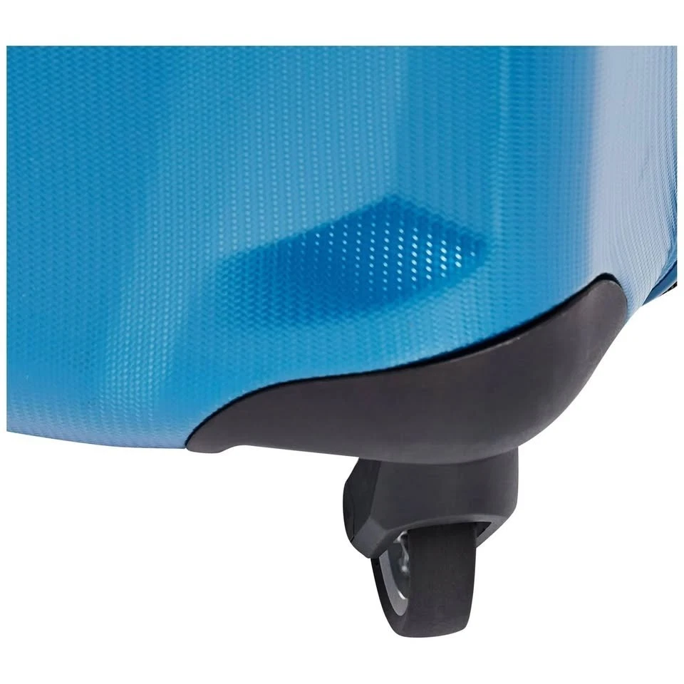 SAMSONITE WINFIELD 3 DLX HARDSIDE LUGGAGE SPINNERS 3 PIECE 20/25/28 Blue/Navy - Image 3 of 4