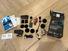 Cardo PackTalk Edge Headset Bluetooth with JBL Speakers