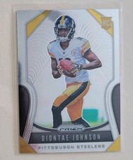 2019 NFL Prizm, Diontae Johnson RC
