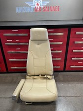 1974 Beechcraft B55 Baron Seat Three Rear Facing B58 A36 Bonanza Club Seat
