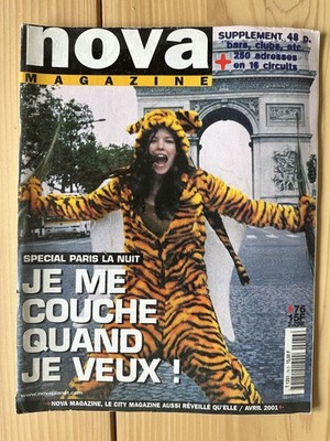Nova Magazin Nr. 76 * Ich gehe ins Bett, wenn ich will! * April 2001