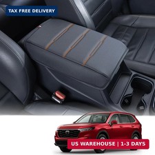 PIMCAR Center Console Cover Designed for 2026 2025 2024 2023 Honda CRV, PU Leath