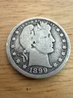 1899 O Barber Quarter