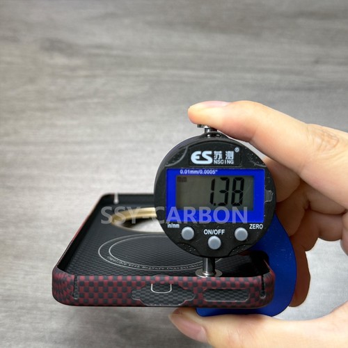 Real Carbon Fiber Case For Vivo X200 Pro Mini Aramid Magsafe Magnetic Case Cover - Picture 7 of 9
