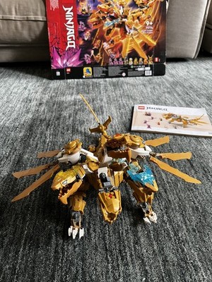 LEGO NINJAGO  Lloyds Ultragolddrache (71774) mit original Box, Aufbauanleitung