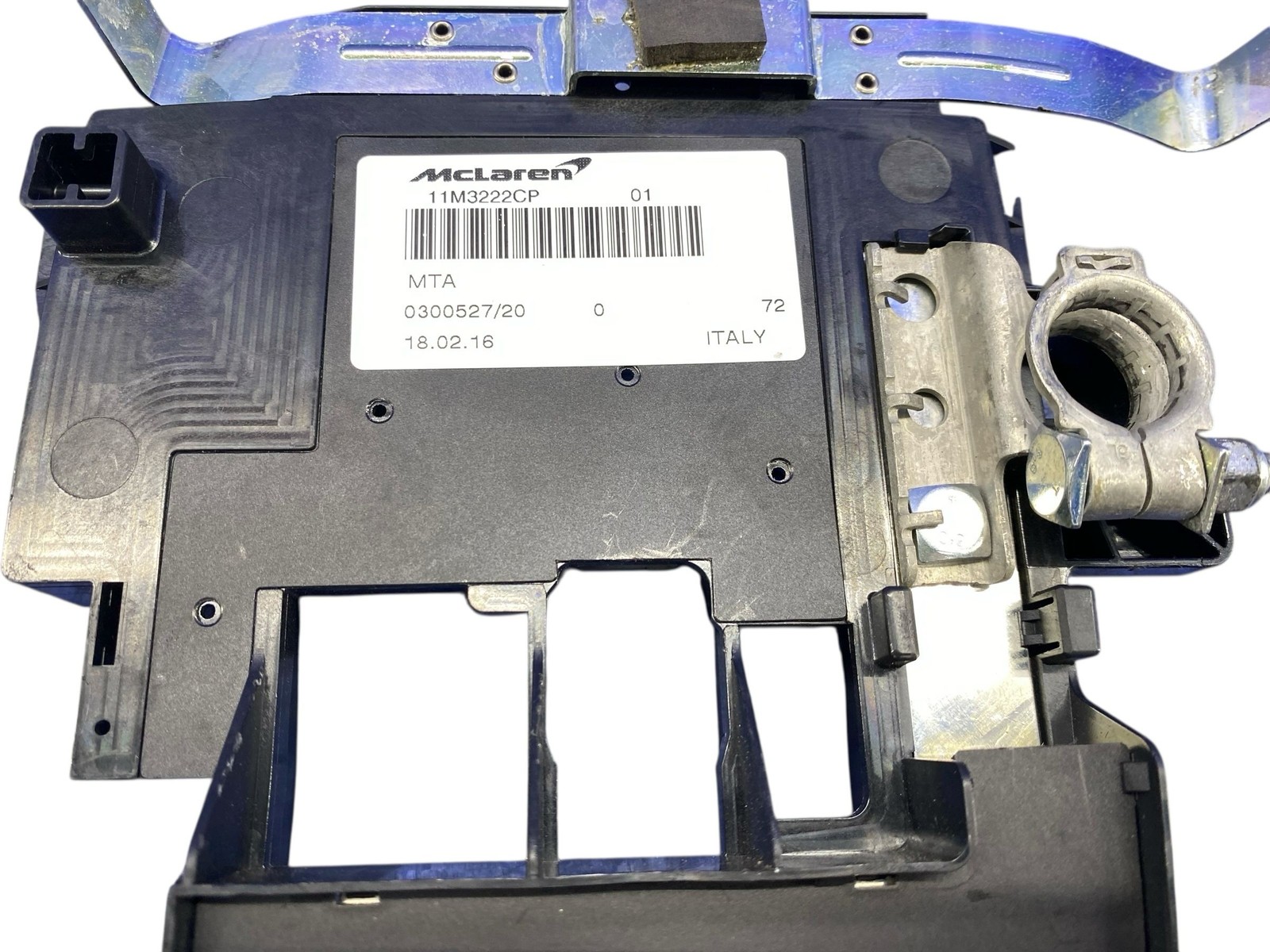 2015 2016 2017 MCLAREN 650S BATTERY FUSE RELAY JUNCTION BLOCK BOX 11M3222CP OEM