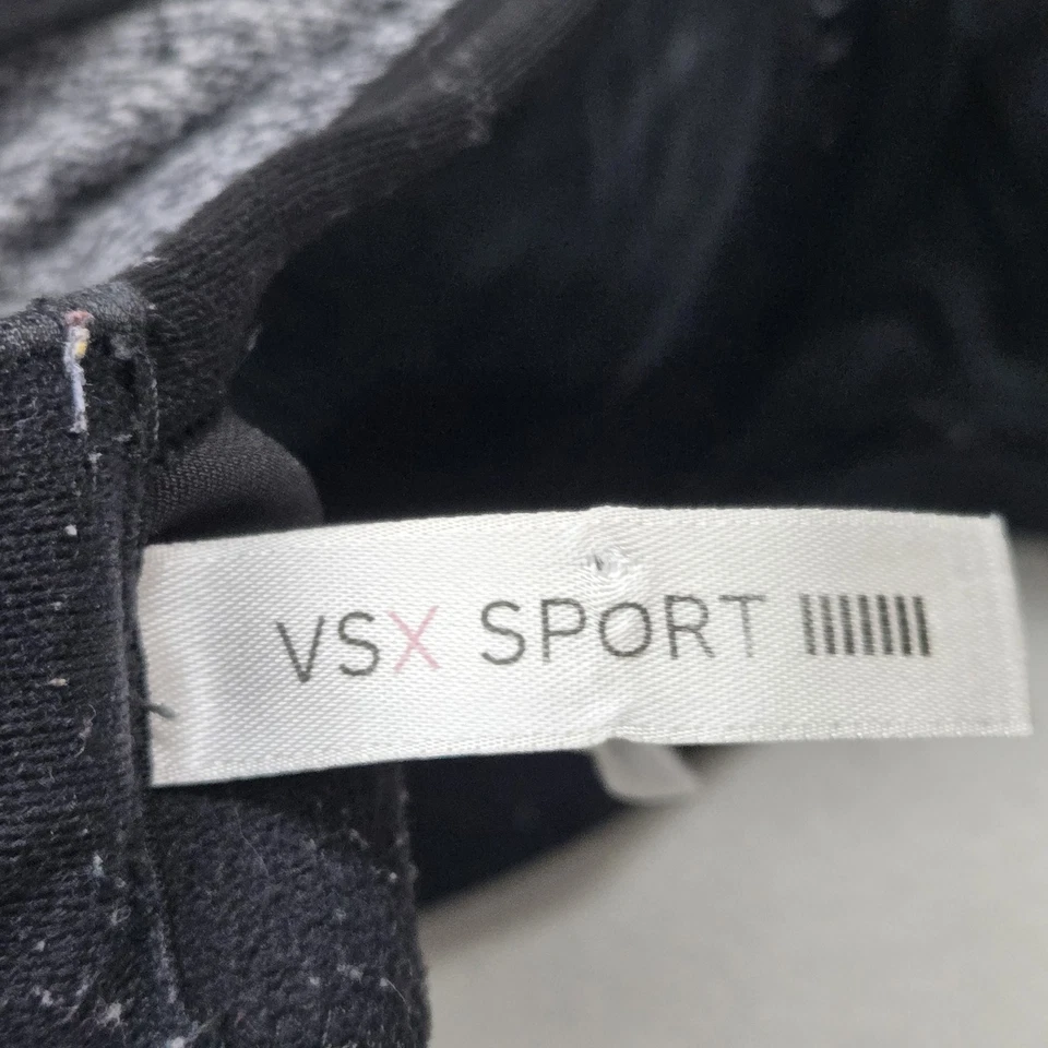 Victoria's Secret VSX Sport Women Sports Bra 36D Gray Underwired Knit Strap - Image 4 of 4