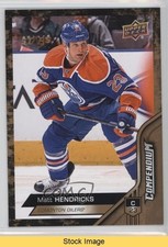 2016-17 Upper Deck Compendium Gold Matt Hendricks #108 READ n7v