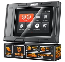 ANCEL Heavy Duty Truck Scanner HD3300 DPF master System Scanner (No Printer)