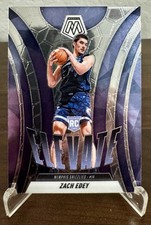2024-25 Panini Mosaic Zach Edey Elevate Insert Rookie Card #12 Memphis Grizzlies