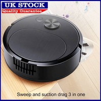 Robot Vacuum Cleaner Strong Suction, with Sweeping and Mopping, for Hard Floor