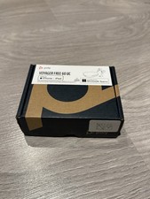 Brand  New Poly Voyager Free 60 UC Black Earbuds + Wireless Charge Case 