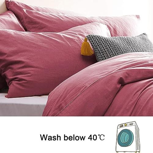 Old Pink Duvet Cover Size 3 Pcs Rose Red Mauve Duvet Cover Queen Desert Rose