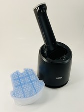 Braun Clean Charge Base Type 5434 Cleaning Solution for Series 5 6 7 New