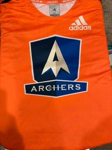 Adidas PLL Lacrosse Jersey - Archers - Schrieber # 26 (XXL)