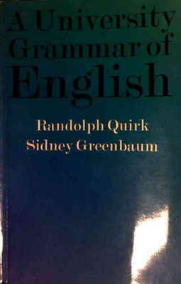 Eine Universitätsgrammatik der englischen Sprache - Randolph Quirk - V2142471