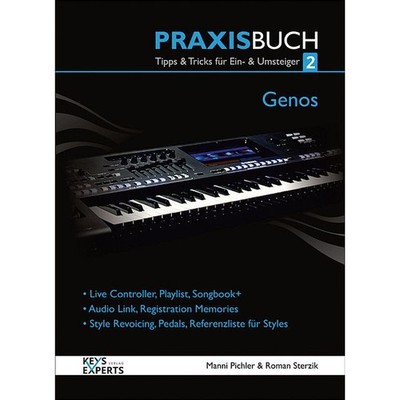 Technisches Buch Keys-Experts Genos Praxisbuch 2  NEU