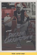 2018 Panini Luminance Rookie Darren Carrington II #127 READ 1n5