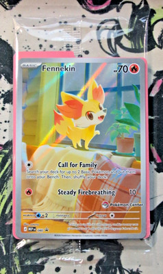 Fennekin 080 Chaso Rising Pokemon Center ETB Stamped Promo