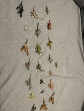 Dinosaurier Spielfiguren Figuren Spielzeug Konvolut Sammlung