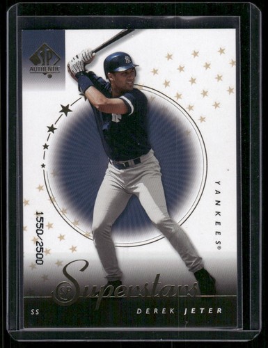 Derek Jeter #94 2000 SP Authentic card