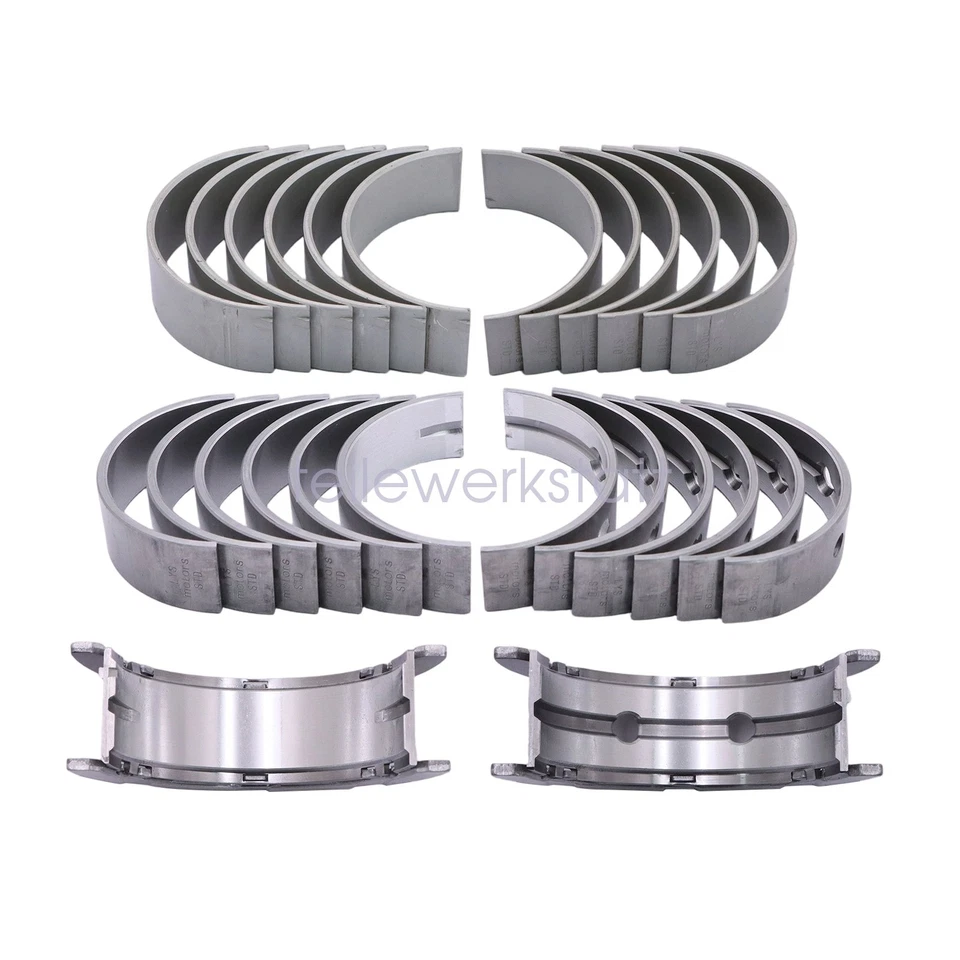 Hauptlager 77953600 + Pleuellager 77952600 FÜR BMW 3,0l N57D30 N57N306 2005-2025 - Bild 3 von 4